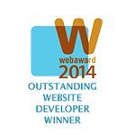WebAwards 2014 - Outstanding Website Developer