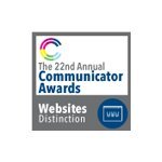 Communicator Awards 2016 - Award of Distinction
