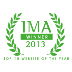 IMA Top 10 Websites of the Year 2013