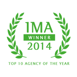 IMA Top10 Agency of the Year 2014