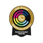 Communicator Awards 2018 - Award of Excellence