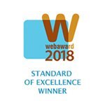 WebAwards 2018 - Standard of Excellence