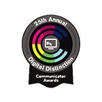 Communicator Awards 2019 - Award of Distinction