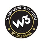 W3 Awards 2019 - Gold Award