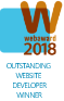 Outstanding Website Developer Winner 2018