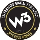 W3 Awards - Gold Award