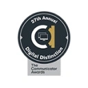 Communicator Awards - Award of Distinction