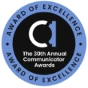 Communicator Awards - Award of Excellence