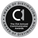 Communicator Awards - Award of Distinction