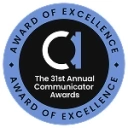 Communicator Awards - Award of Excellence