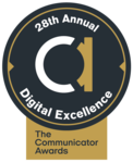 Communicator Awards 2022 - Award of Excellence