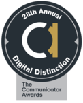 Communicator Awards 2022 - Award of Distinction