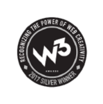 W3 Awards 2017 - Silver Award