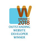WebAwards 2018 - Outstanding Website Developer