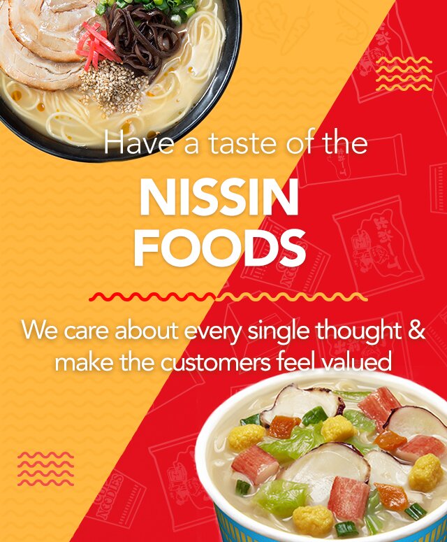 Nissin Foods Website