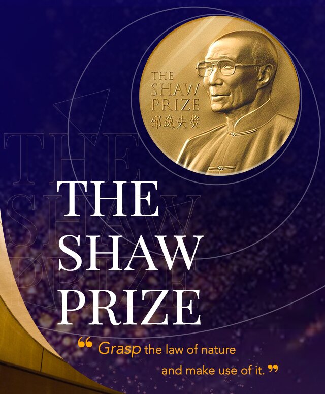 The Shaw Prize