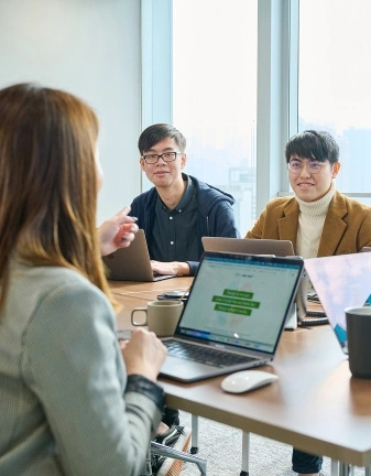 discussion in meeting