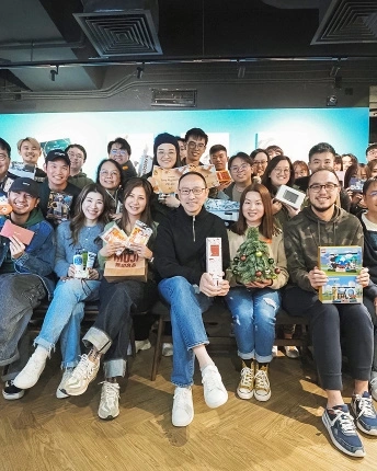 theOrigo Christmas Party
