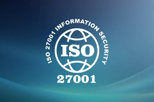 ISO 27001 Certified