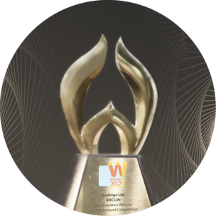 BOC Life Website named the Best Insurance Website in WebAward 2022