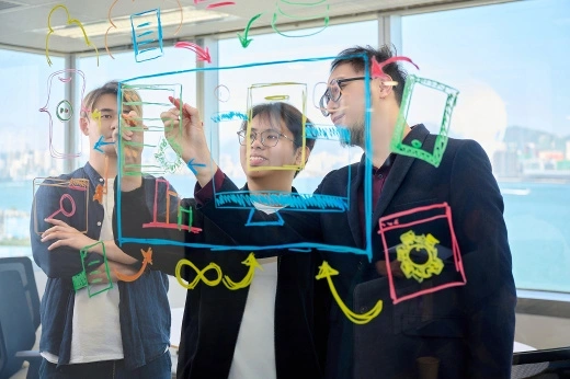Human-Centered, Technology-Led