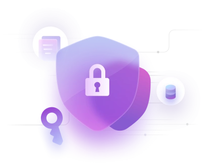 Security lock with shield