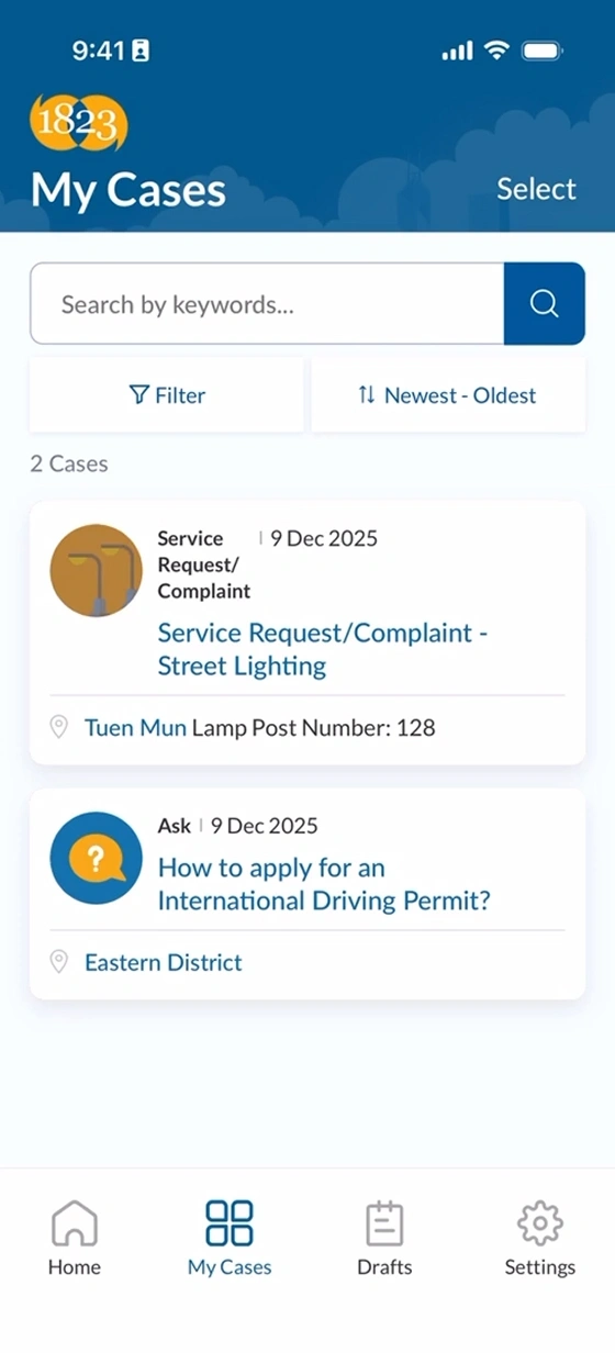 Case Follow Up Process