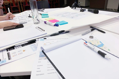 preparation on workshop