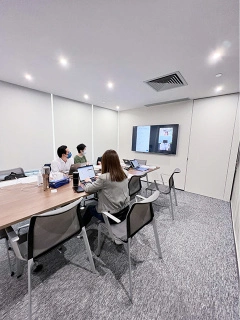 meeting about the workshop