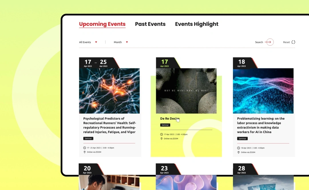 Events Module