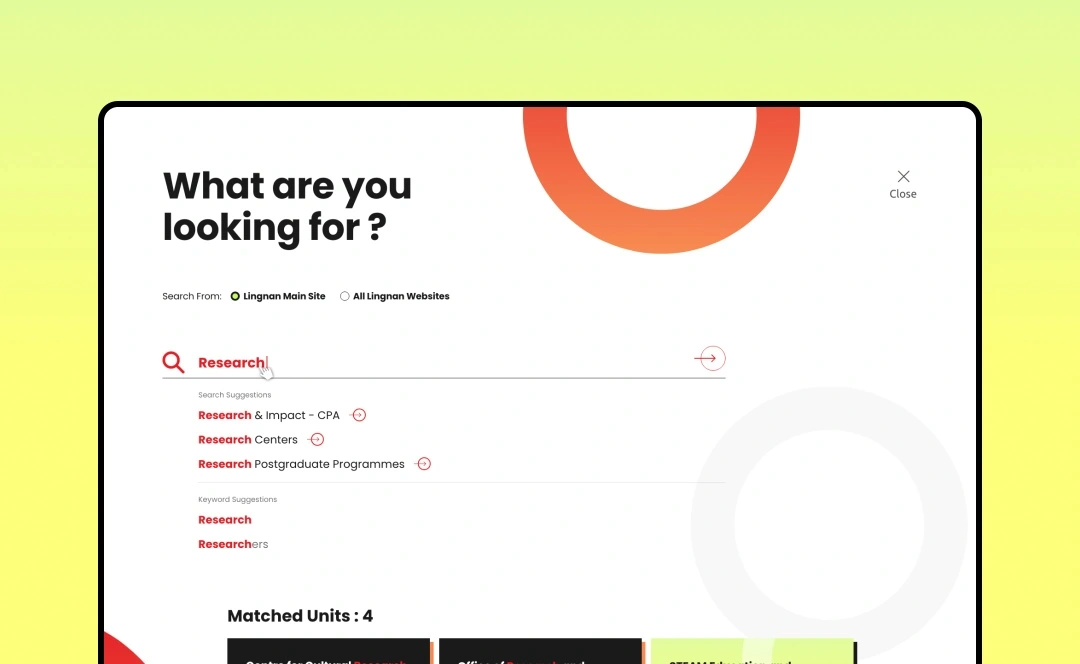 Smart Search Module