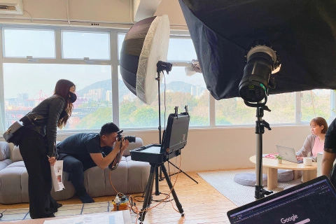 photo shooting studio
