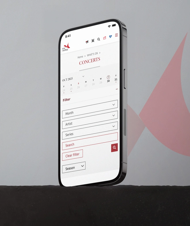 mobile view