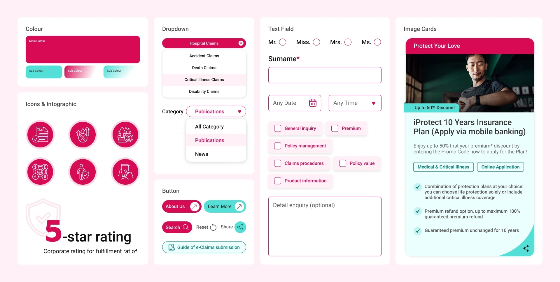BOC Life design system