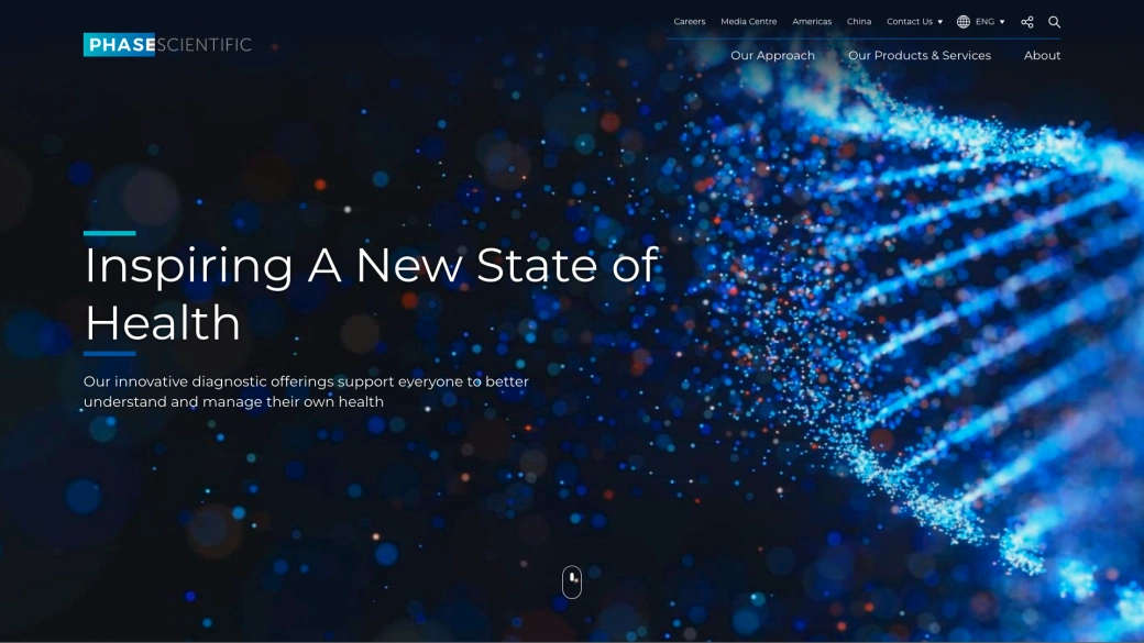 homepage walkthrough