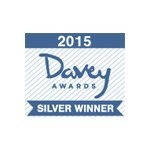Davey Awards 2015 - Silver Award