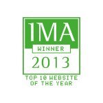 Interactive Media Awards (IMA) 2013 - Top 10 Website of the Year