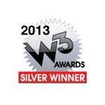 W3 Awards 2013 - Silver Award