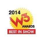 W3 Awards 2014 - Best in Show