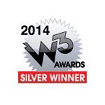 W3 Awards 2014 - Silver Award