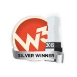 W3 Awards 2015 - Silver Award