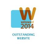 WebAwards 2014 - Outstanding Website