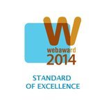 WebAwards 2014 - Standard of Excellence