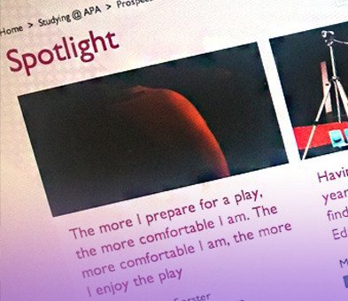 Sample Website component 1 of 2