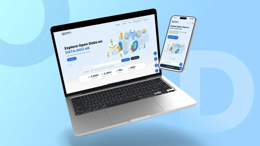 Data.GOV.HK Website