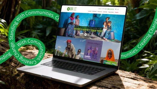 Oxfam Website