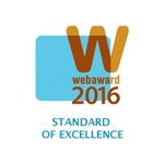 WebAwards 2016 - Standard of Excellence