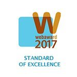 WebAwards 2017 - Standard of Excellence