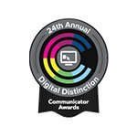 Communicator Awards 2018 - Award of Distinction