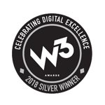 W3 Awards 2018 - Silver Award